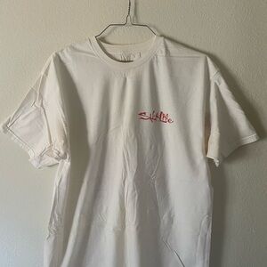 Salt Life Short Sleeve Tee with Red Logo